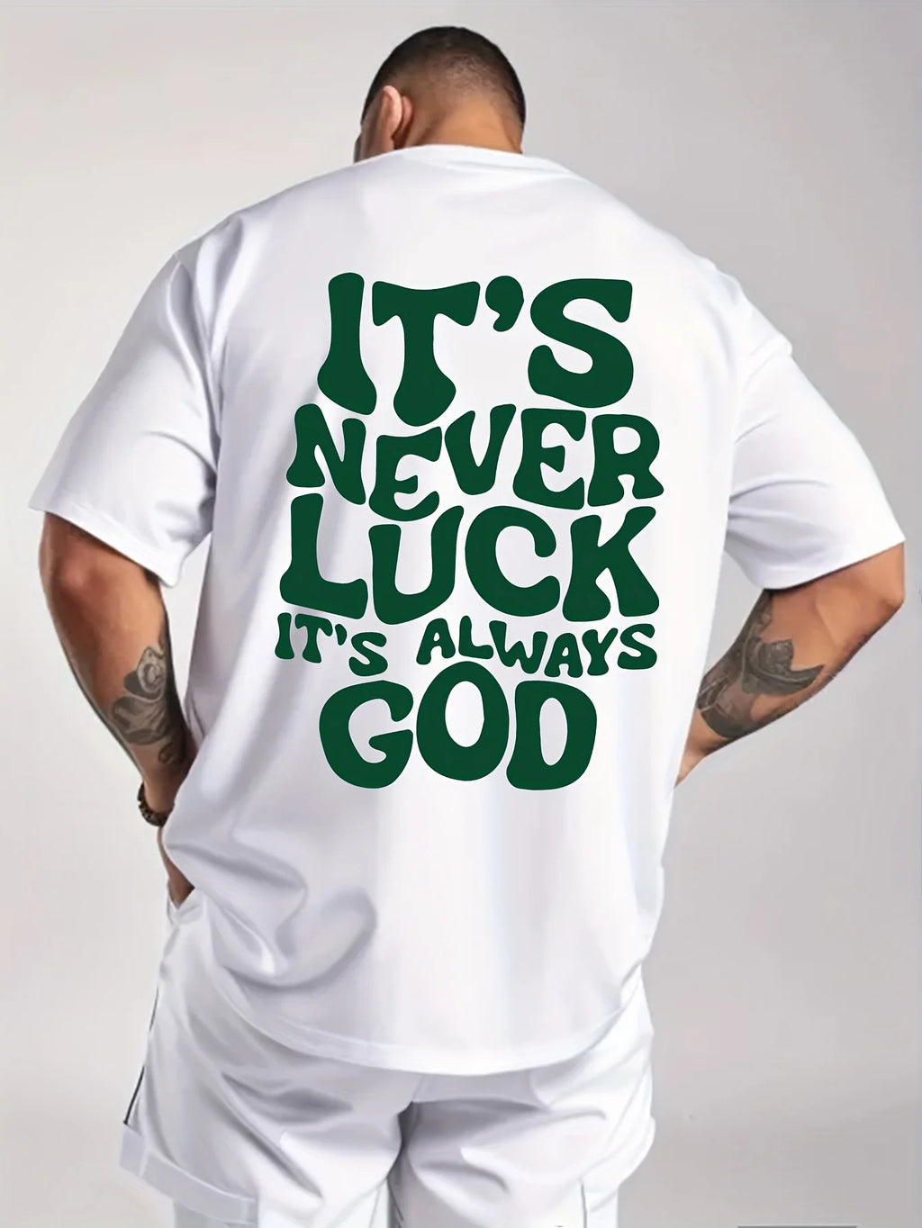 Men T-Shirt "It's Always God"
