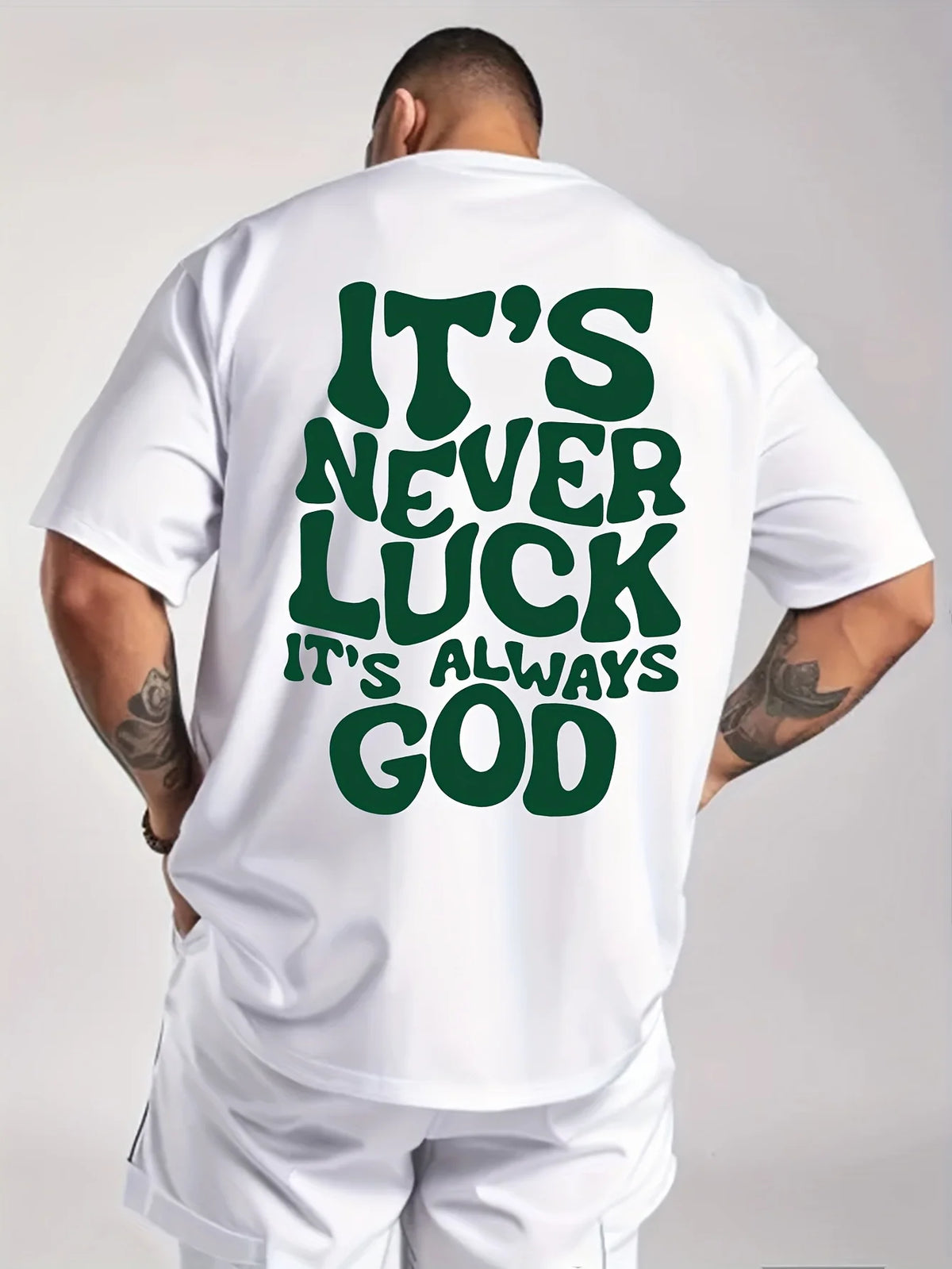 Men T-Shirt "It's Always God"