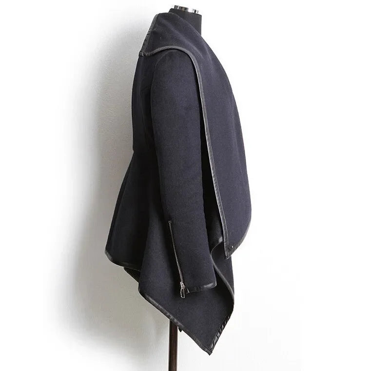 Women Coat & Jacket "Trench Coat Long Cashmere Overcoats Trench Woolen Coat"