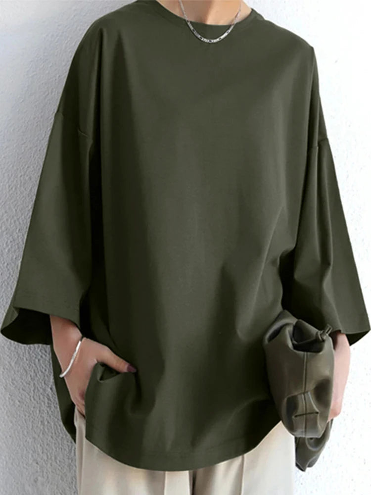 Women Blouse & Shirt "ZANZEA Women Blouses Casual Loose Long Flare Sleeve Solid Color Blusas Mujer"