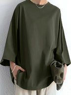 Women Blouse & Shirt "ZANZEA Women Blouses Casual Loose Long Flare Sleeve Solid Color Blusas Mujer"