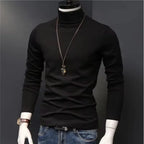 Men Sweater "Casual Thermal Long Sleeve Slim Fit Pullovers Stretch Basic Tops Sweatshirt"