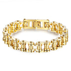 Men Jewelry & Accessory "Stainless Steel Biker Mens Bracelet Link Chain Motorcycle"