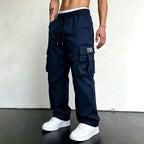 Men Cargo Pants "Male Army Green"