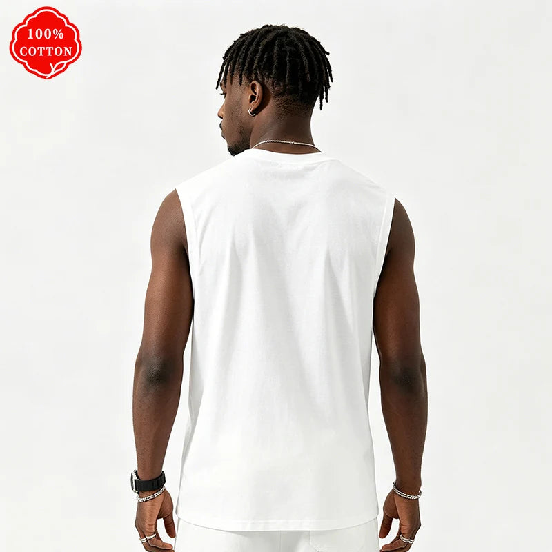 Men Tank Shirt "New York Top Vintage City"