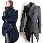 Women Coat & Jacket "Trench Coat Long Cashmere Overcoats Trench Woolen Coat"
