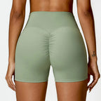 Women Short "Sports Short Yoga Legging Shorts Squat Proof High Waist Fitness Tight Shorts"