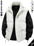 Men Down Coats"Three-Dimensional Multi-Pocket Utility Design"