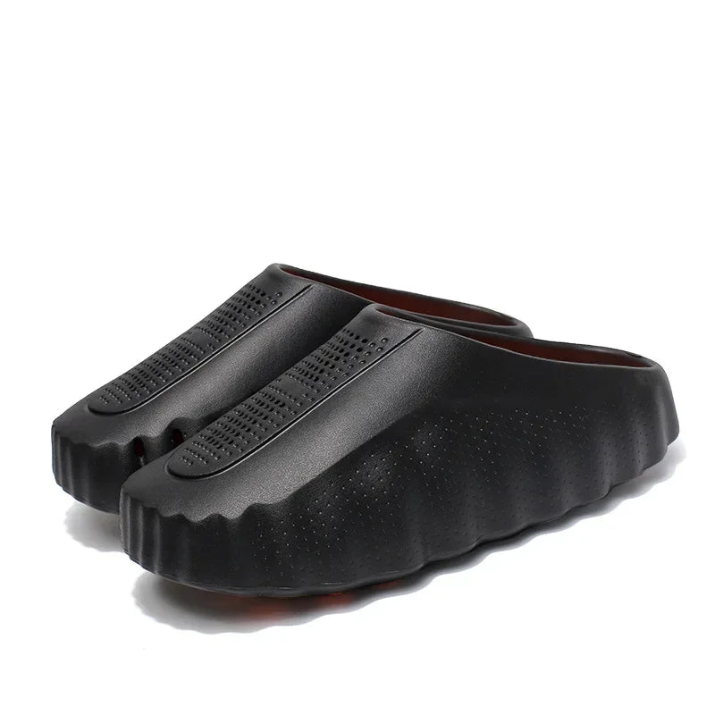 Men Slippers "Soft EVA Massage Slide Slippers Acupressure Non-Slip"