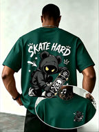 Men T-Shirt"Skate Hard"