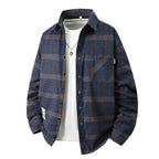 Men Shirt "Vintage Plaid Flannel"