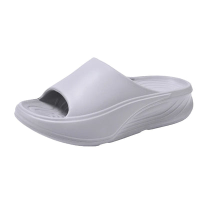 Men's New Summer Flip-Flops Outdoor Thick-Soled Non-Slip Sports Trendy Wading Wear-Resistant Beach Slippers
