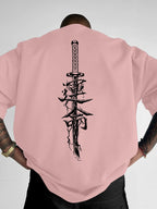 Men T-Shirt "Samurai Katana Sword"
