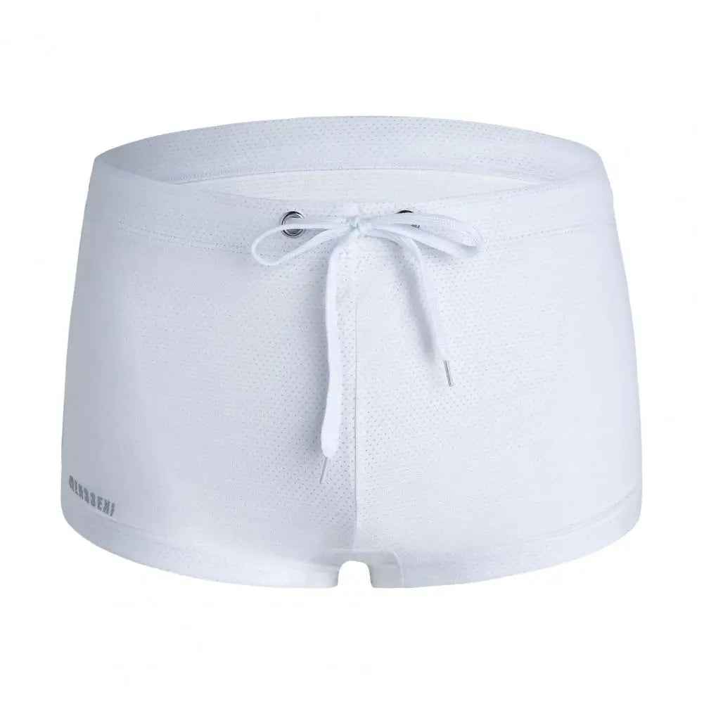 Men Summer Swim Shorts Low-rise