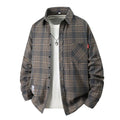 Men Shirt "Vintage Plaid Flannel"