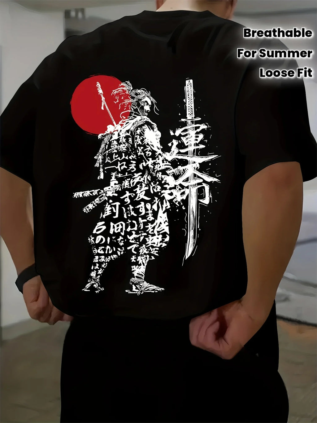 Men T-Shirt "Samurai Pattern"