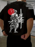 Men T-Shirt "Samurai Pattern"