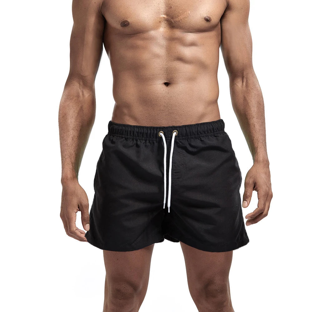 Men's Swim Shorts Swim Trunks Quick Dry Board Shorts