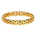 Men Jewelry & Accessory "Vnox Stylish Strap Chain Bracelets for Men"
