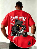 Men T-Shirt"Skate Hard"