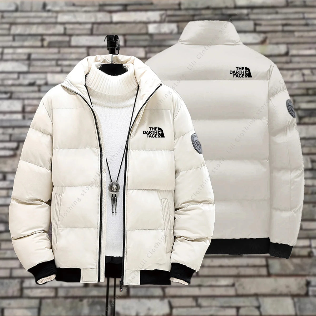 Men Down Coat"Bomber Jackets Waterproof"