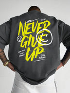 Men's T-Shirt "Never Give Up"