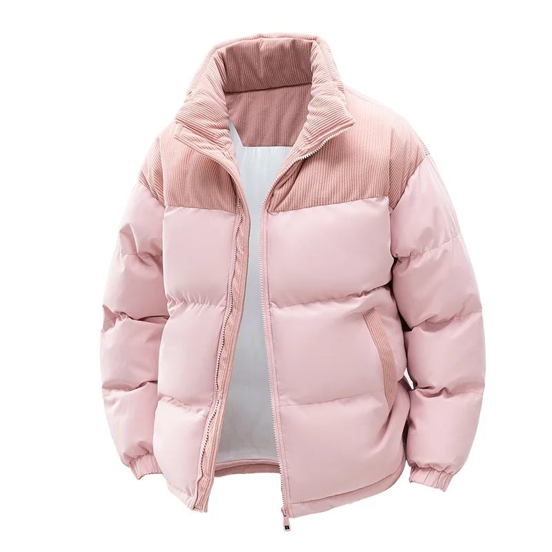 Men Down Coat " Winter Thickened Cotton-Padded"