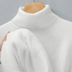 Men Sweatwear "Mens Anti-pilling High Quality Knitted Turtleneck Sweater"