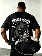 Men T-Shirt"Skate Hard"