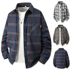 Men Shirt "Vintage Plaid Flannel"