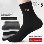 Men's Sports Socks "Mid Tube Socks" 5 Pairs