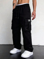 Men Cargo Pants "Male Army Green"