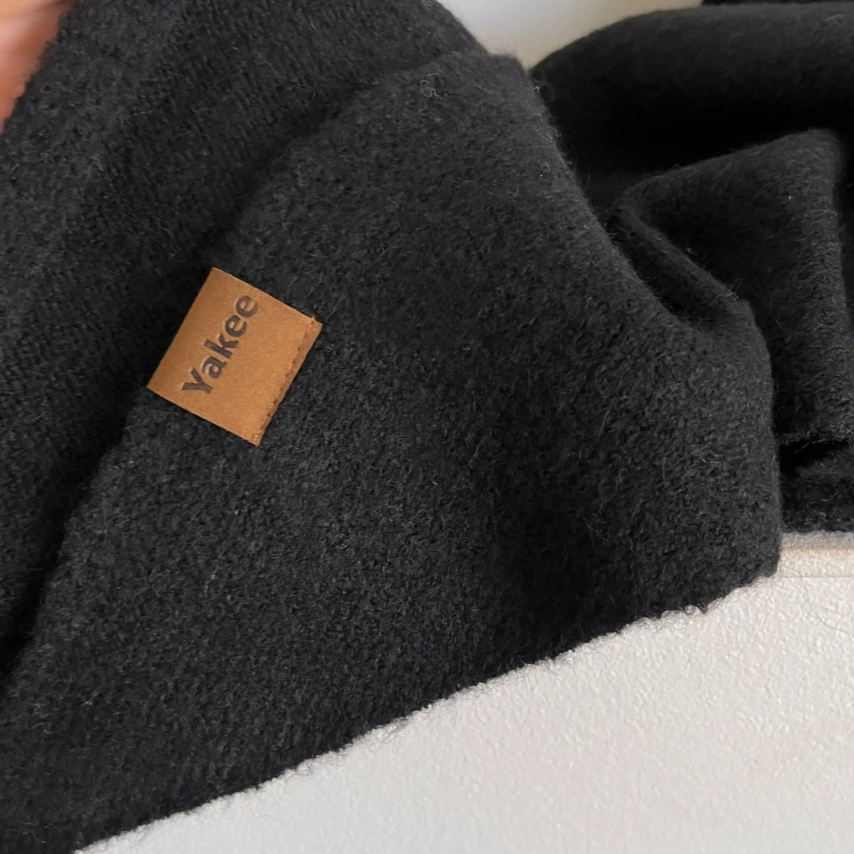 Women Coat & Jacket "Luxury Faux Cashmere Triangle Shawl Cape"