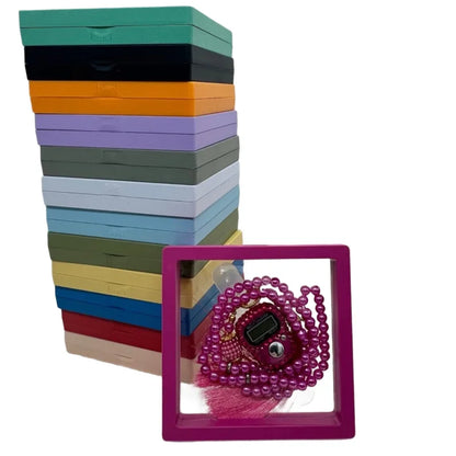 2025 New Muslim Prayer Set With Gift Box Pray For 99 Beaded Bracelets Resettable Finger Counter Ring Eid Al-Fitr Prayer Gifts