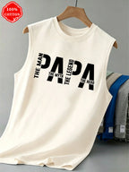 Men Tank Shirt "PAPA"