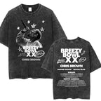 Men's T-Shirt "Chris Brown Breezy Bowl XX Concert"