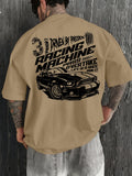 Men T-Shirt "Mustang Racing Car"