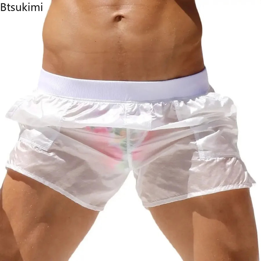 Men's Transparent Summer Sexy Swimwear
