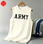 Men Tank Shirt "Army Vintage"