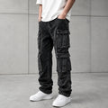 Men Cargo Pants " Baggy Cargo Denim Jeans"