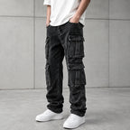Men Cargo Pants " Baggy Cargo Denim Jeans"