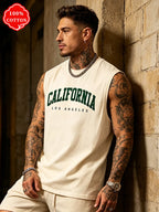 Men Tank Shirt "California Los Angels"
