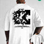 Men T-Shirt "Floral Arrow Graphic"