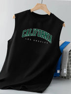 Men Tank Shirt "California Los Angels"