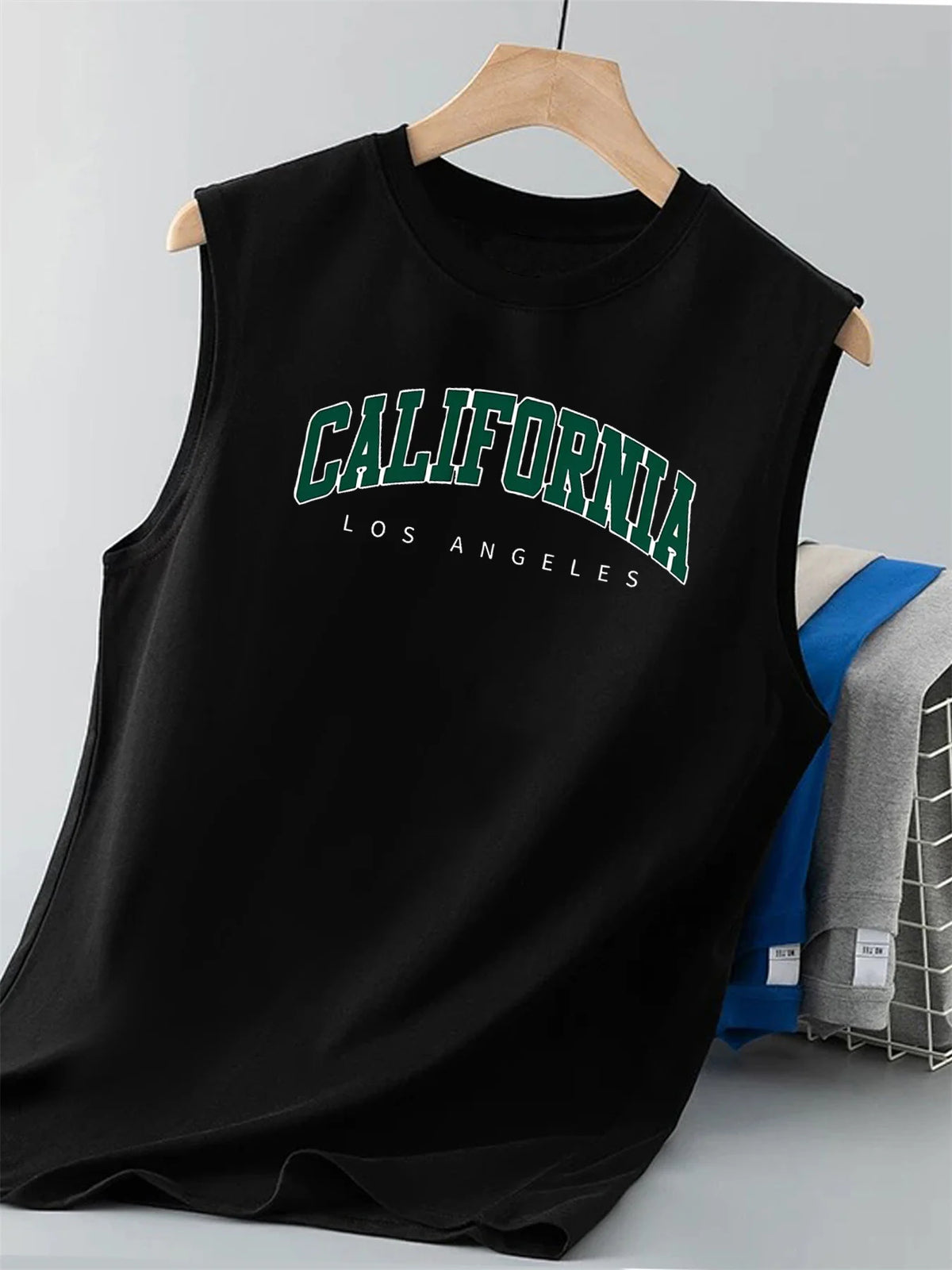 Men Tank Shirt "California Los Angels"