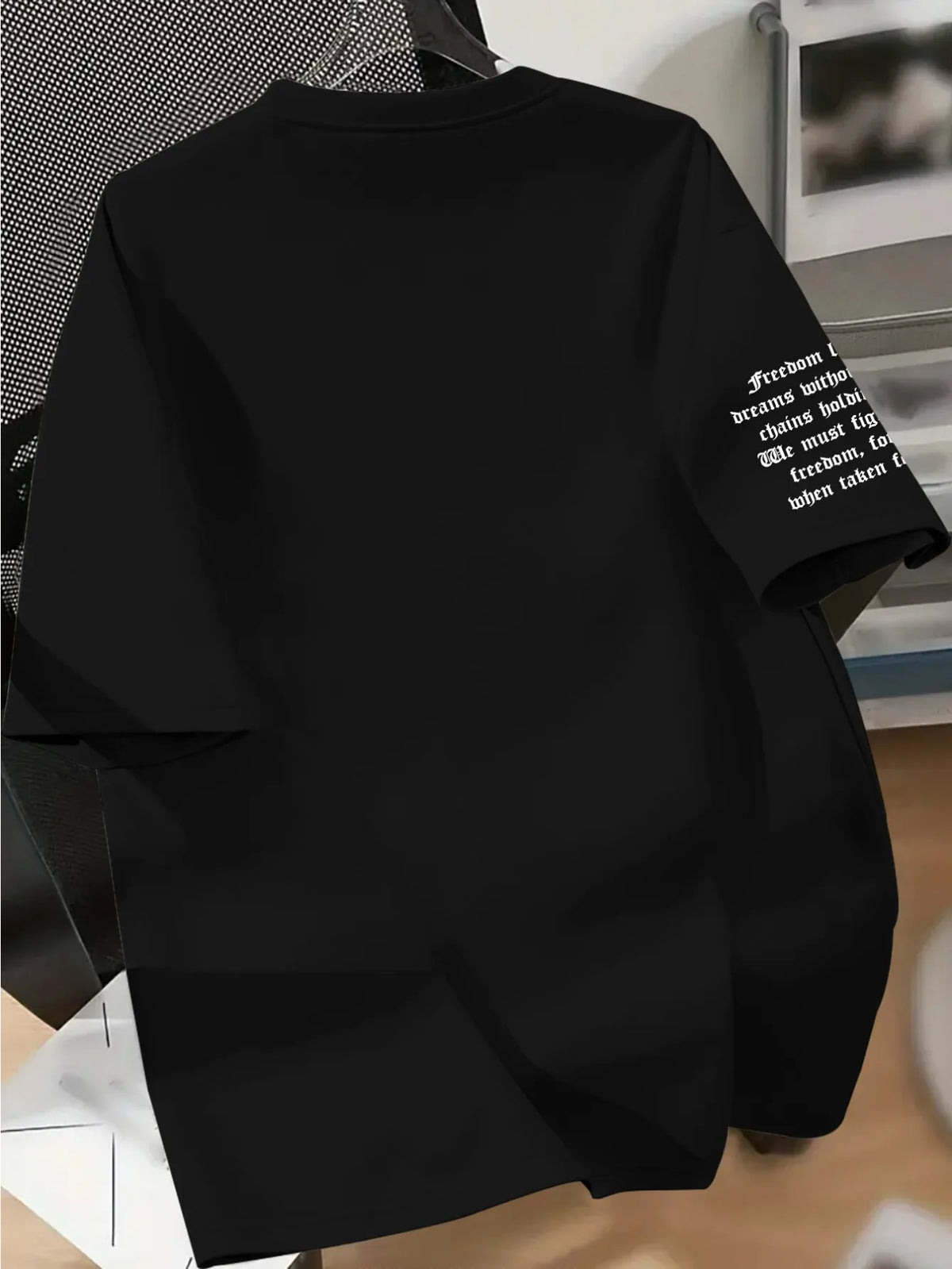 Men T-Shirt "Do What Makes You Happy"