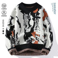 Men Sweater "Autumn and winter Men's Fashion casual Round Neck"