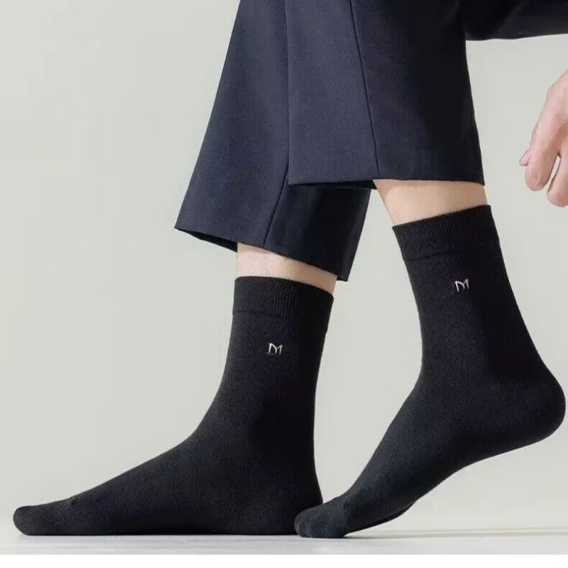 Men's Sports Socks "Mid Tube Socks" 5 Pairs