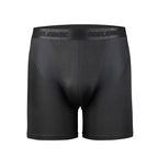 Men Long Performance Mesh Long-Leg Boxer Briefs / 3pcs