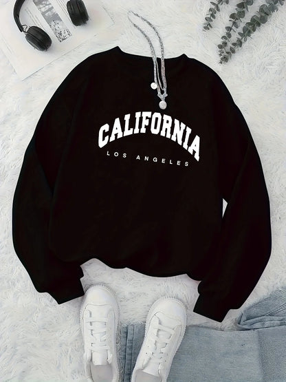 Women's autumn and winter casual fashion loose comfortable warm